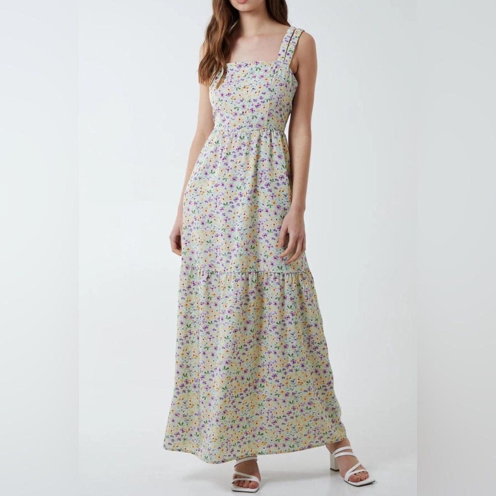 Floral Spring Maxi Dress